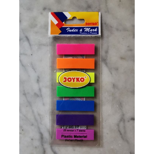 

sticky note plastik joyco IM 30