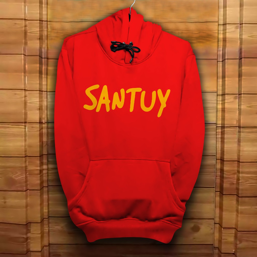 Hoodie Pria / Hodie Pria  / Jaket Pria Santuy Jumper Pria Bahan Fleece UK L-XL