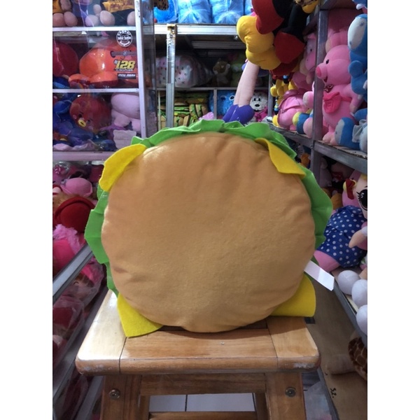 Bantal Burger Viral SNI