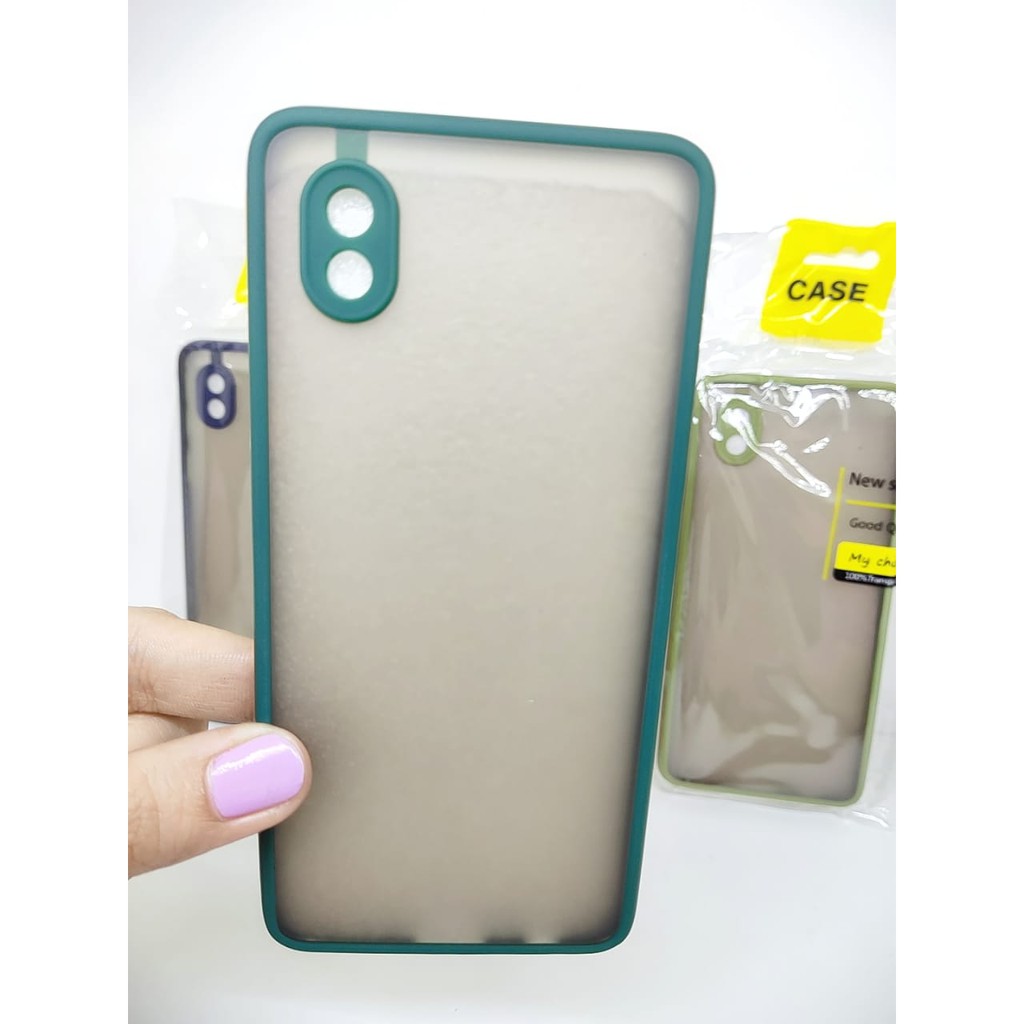 Bumper AERO CASE Samsung A01 Core A013F 5.3 Inchi Premium Hardcase My Choice List Warna Matte