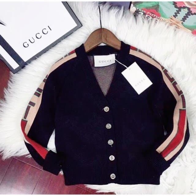 Jaket Sweater Anak Gucci Ori