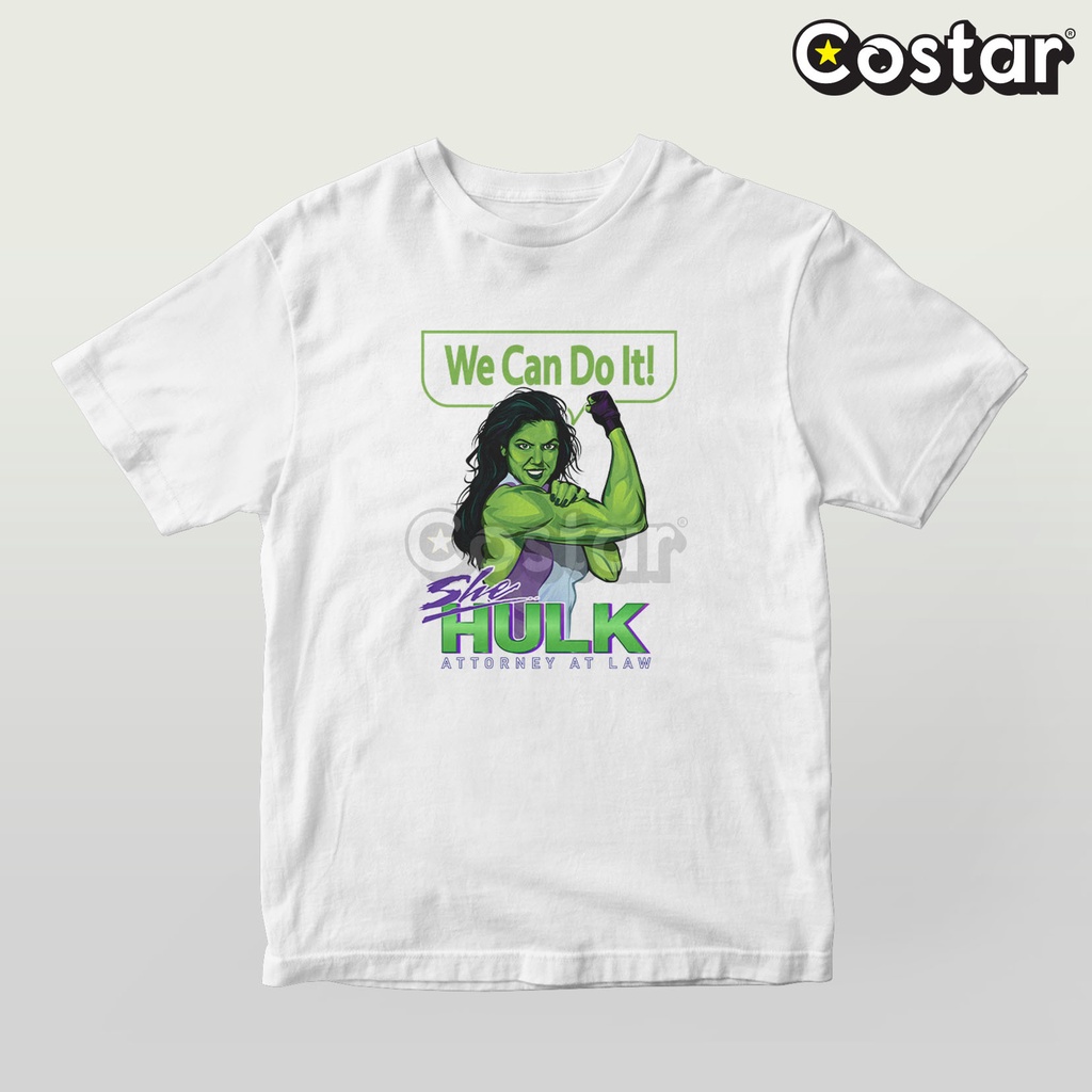 Kaos She Hulk Marvel We Can Do It