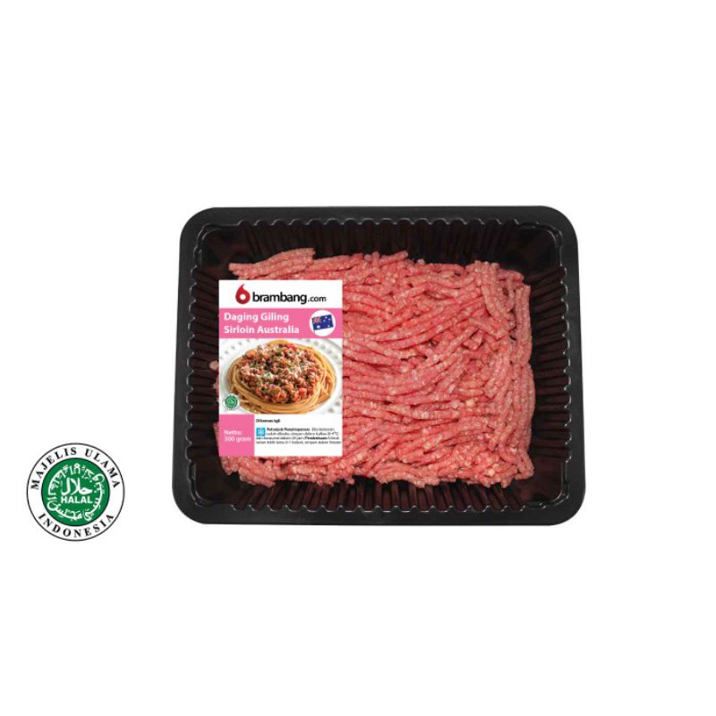 

Daging Giling Sirloin Australia 300g