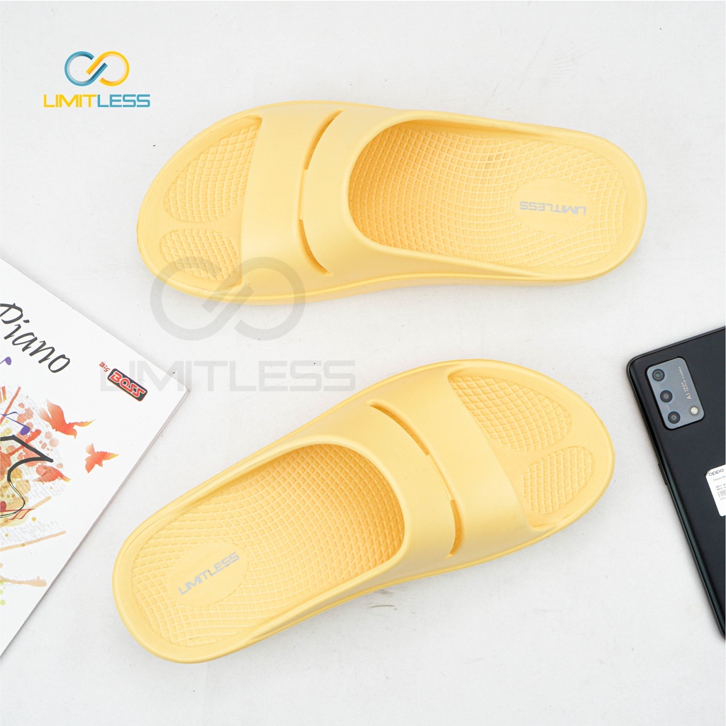 Zerolimit - Sandal Kesehatan Wanita Anti Slip Sendal Korea Style Kekinian Sandal Slip On Medis Wanita Murah