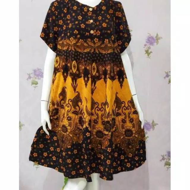 Daster payung kencana ungu - daster kencana ungu