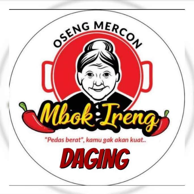 

DISKON! MBOK IRENG FULL DAGING SAPI (oseng mercon)