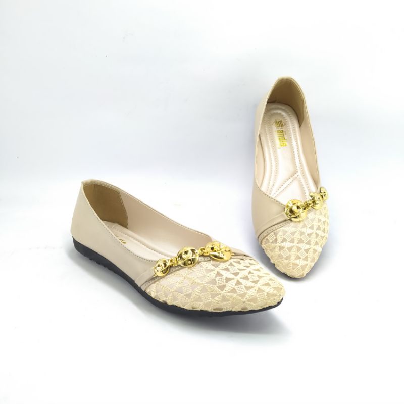 Sepatu FlatShoes Wanita Andis SR06