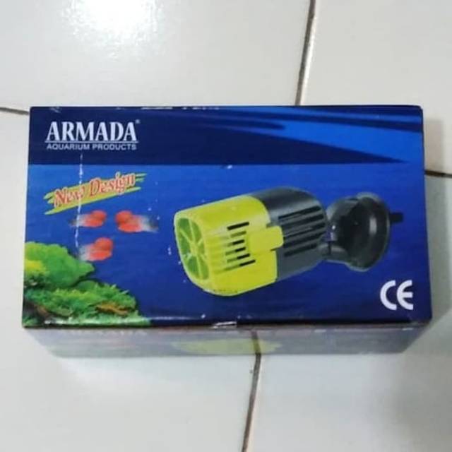 Mesin pembuat gelombang aquarium - ombak aquarium