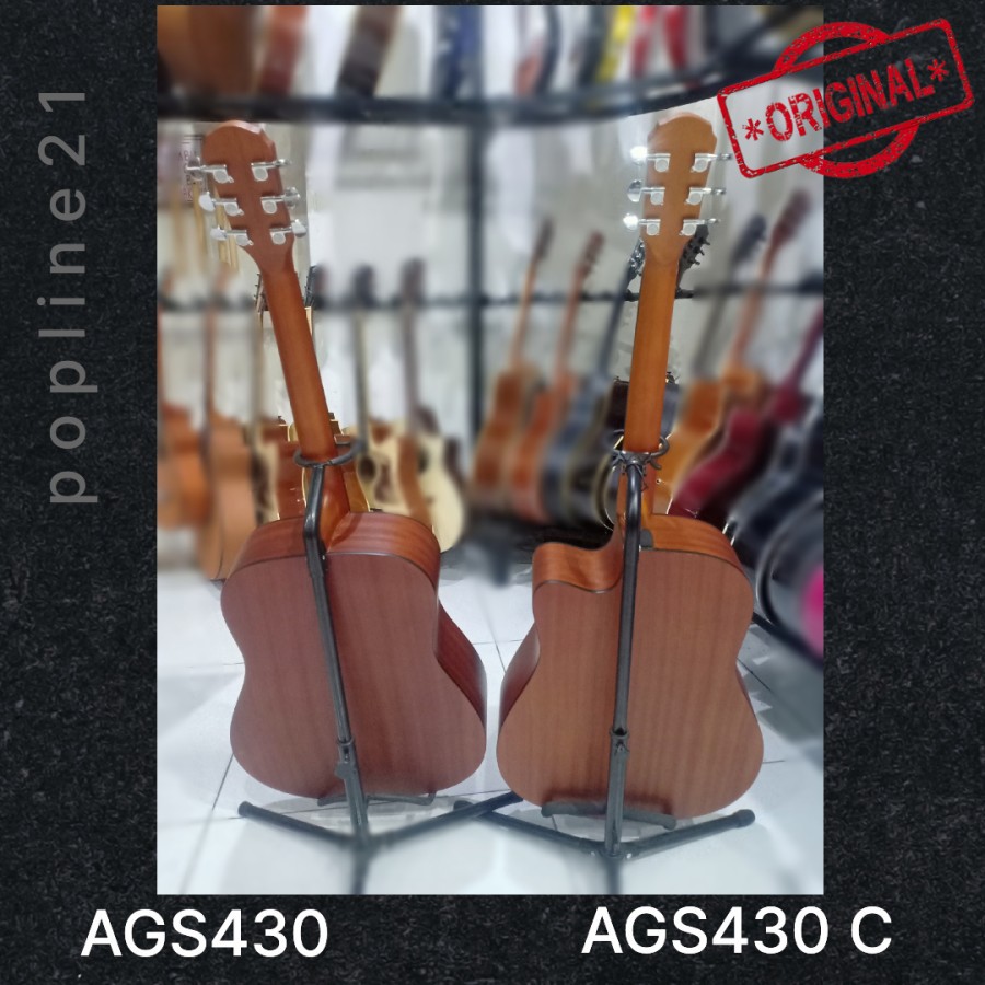 Gitar Akustik SCORPION AGS430 / Scorpion AGS 430 Acoustic Guitar