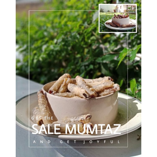 

pisang sale mumtaz cokelat/bluebery 1bal