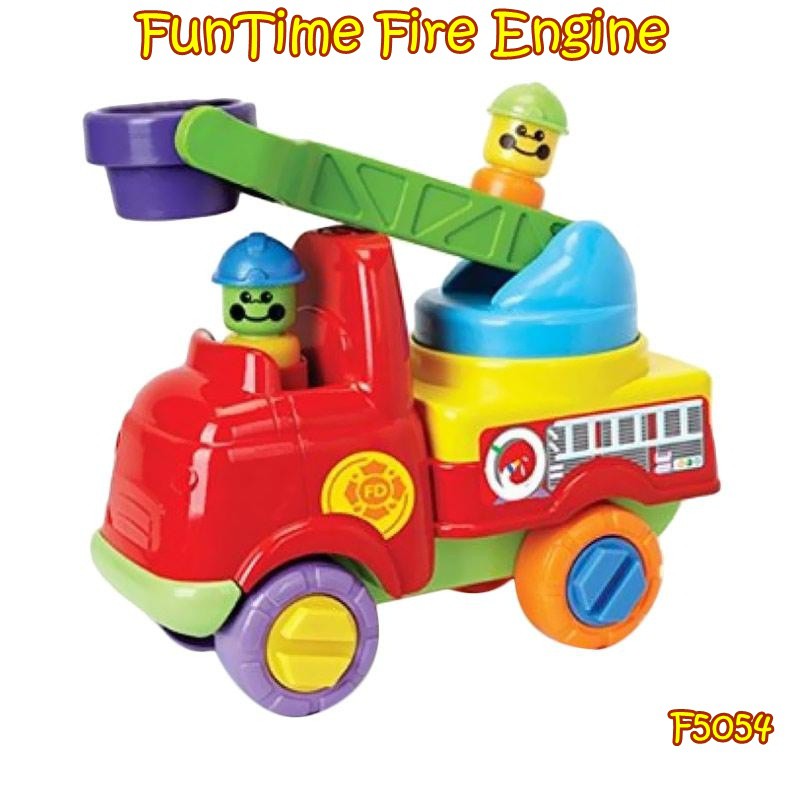 F5054 FunTime Fire Engine Mainan Bayi