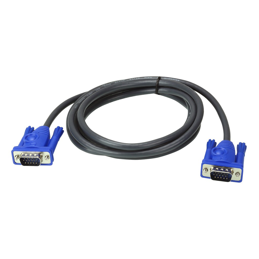 PROMO !!! Kabel VGA ke VGA MURAH BERKUALITAS / VGA to VGA Cable 1.5 m / 3 meter / 5m