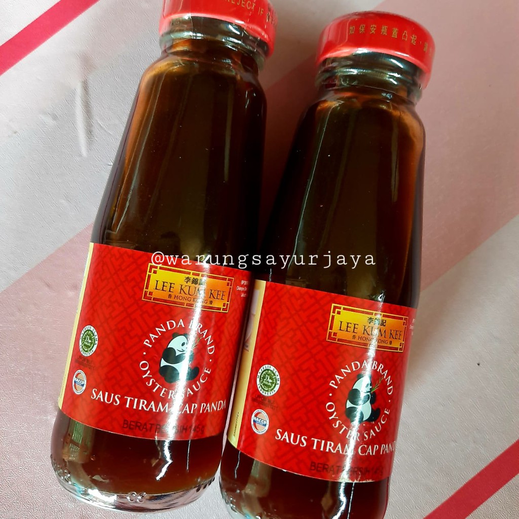 

Saus Tiram Cap Panda / botol kecil