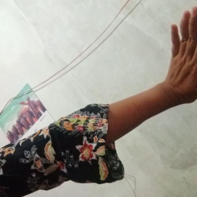 Atasan Batik Dolby Dolbi Dobby Doby Tenun Sutra Tulis Halus Katun Atbm Baron ,sarombit Atasan