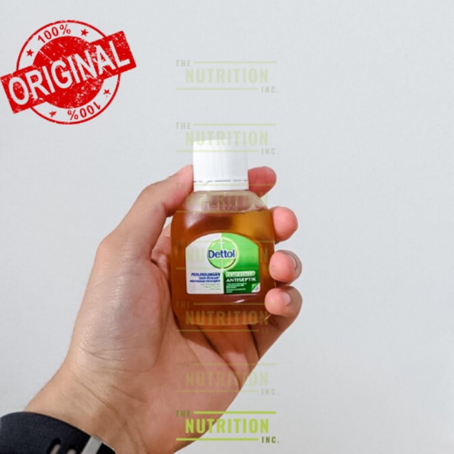 Dettol Liquid 45ml, 95ml Antiseptik Anti bakteri Anticeptic Disinfectant Disinfektan Antivirus