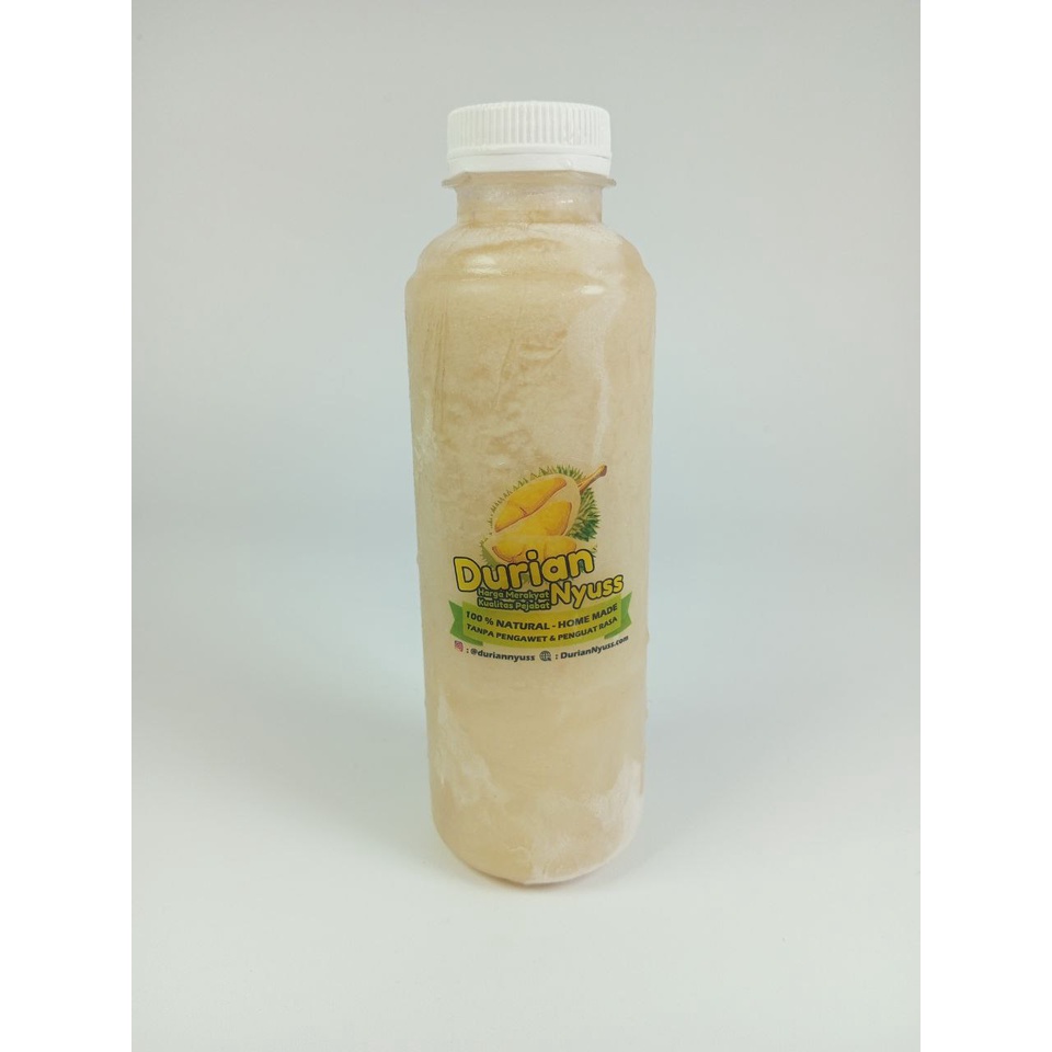 

Jus Pulp Durian Juz original enak dan sehat