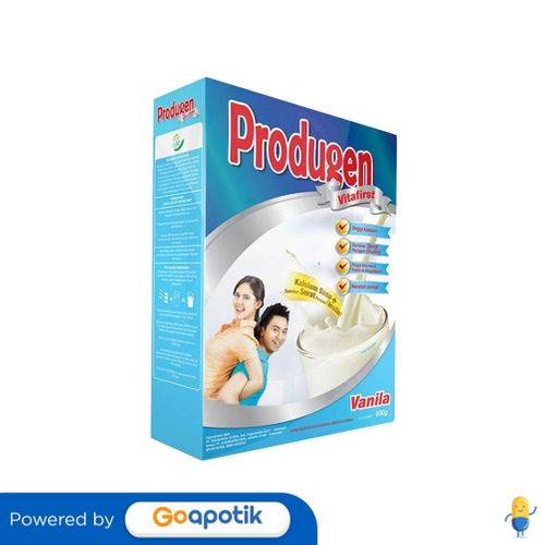 

Produgen Vitafirst Rasa Vanila 500 Gram Box