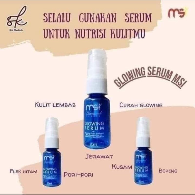 GLOWING SERUM MSI