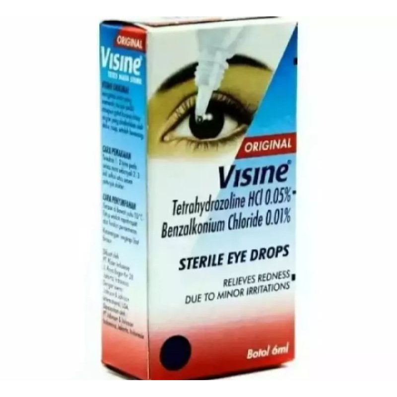 Visine Tetes Mata 6 ML