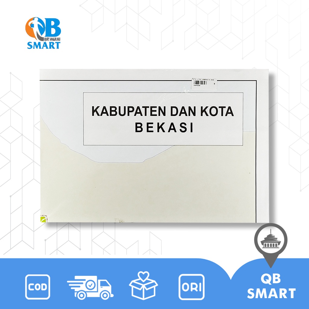 

Peta Kabupaten Kota Bekasi Lipat