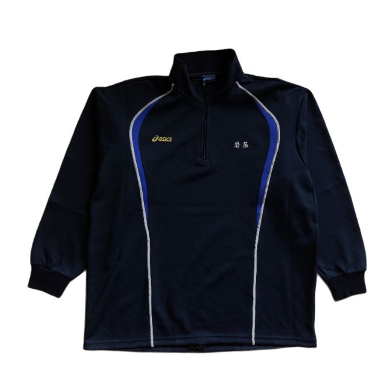 ASICS TRACKTOP / JAKET / MURAH / VINTAGE / THRIFT