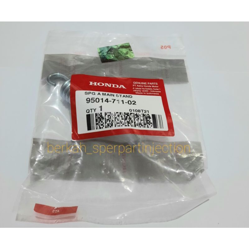 PER PIR STANDAR DUA 95014-711-02 SUPRA X 125 GRAND SUPRA FIT KIRANA SUPRA X KARISMA ORIGINAL AHM