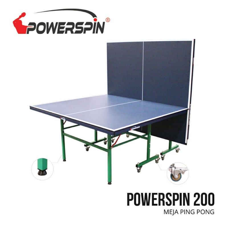 Meja Pingpong / Meja Ping Pong / Tenis Meja PowerSpin 200
