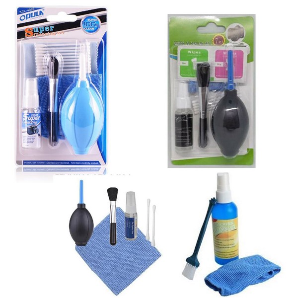 Pembersih Komputer/Cleaning kit//Sapu mini/Kain pembersih/super clean