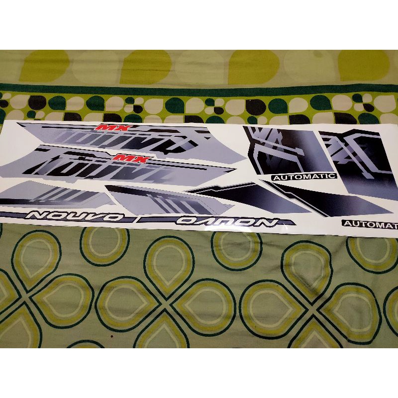 striping stiker nouvo z mx