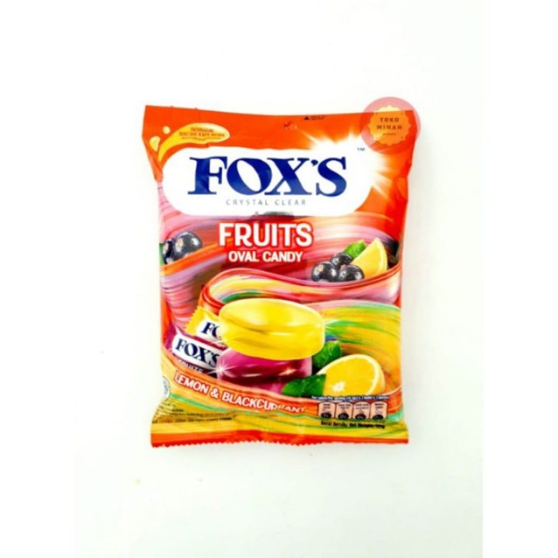 

Permen Fox's Fruits 125gr