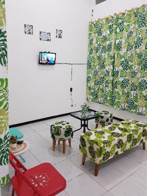 Motif Banyak Ukuran Custom Gorden Pintu Hordeng Katun Karakter