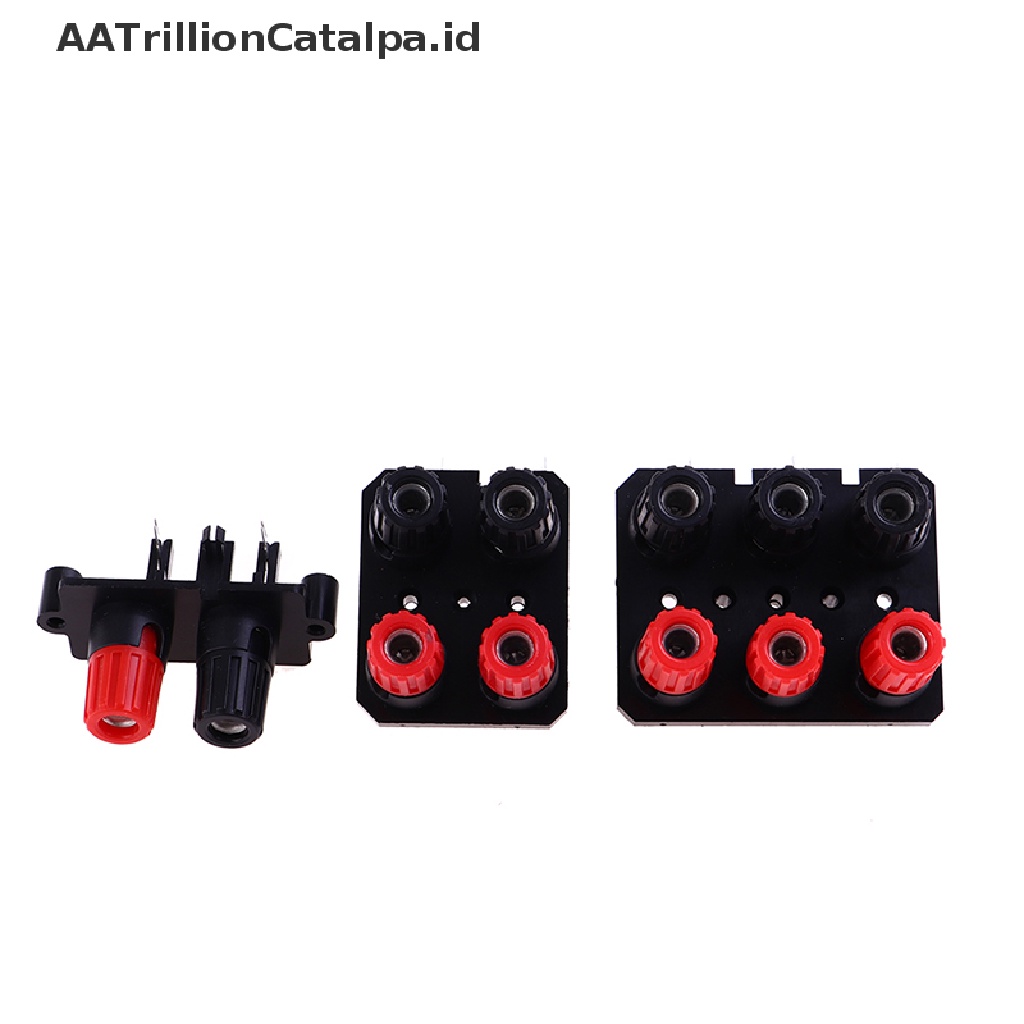 Aatrillioncatalpa 2 4 6 Posisi Bengkok Pin Eksternal Jack Audio Amplifier Speaker