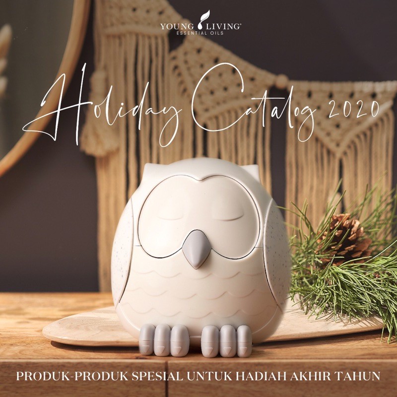 Snowy Owl Diffuser Limited Edition