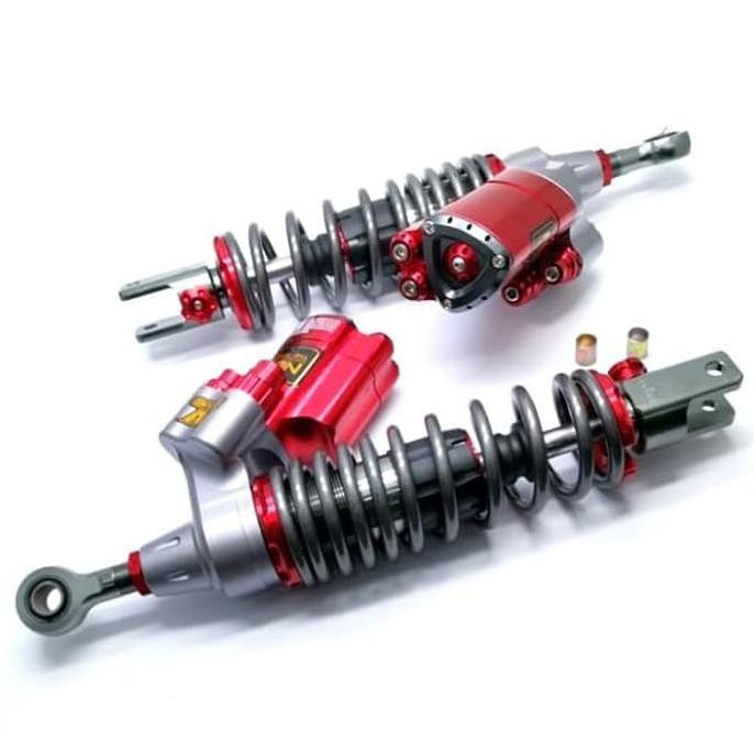 Shock Belakang NEMO N Max Tabung Type Rpm Red | Otomotif | Aksesoris Motor | Shockbreaker Motor