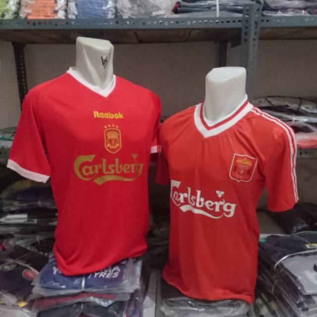 Obral Jersey Retro Liverpoo