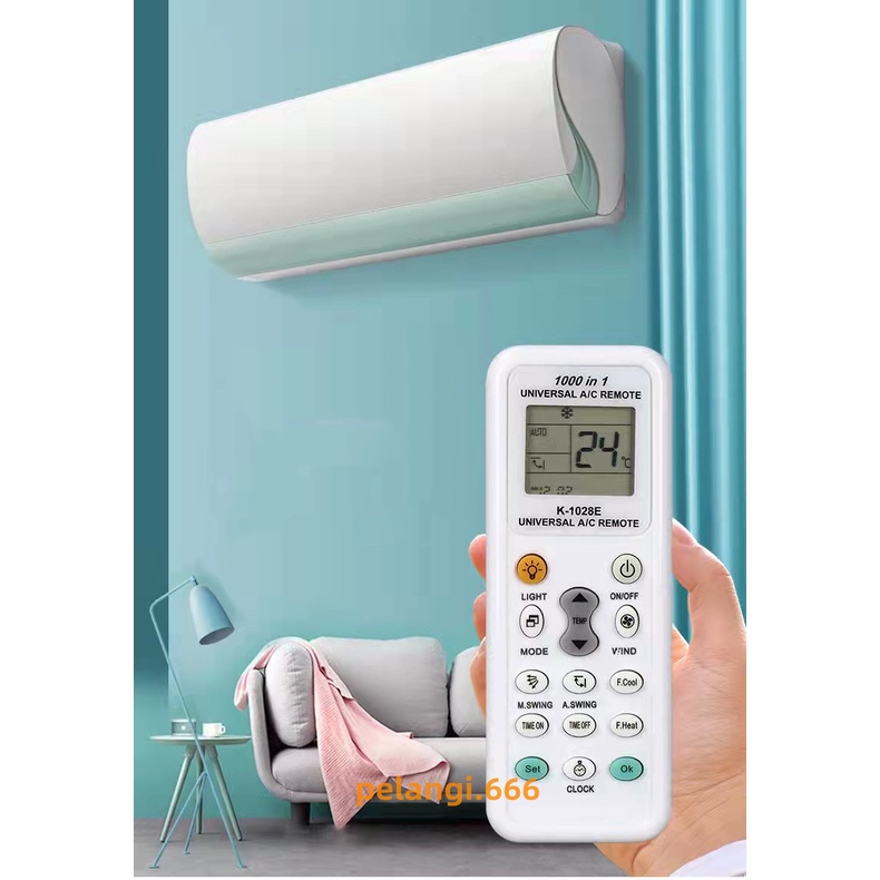 Remot Remote AC Multi Universal K-1028E