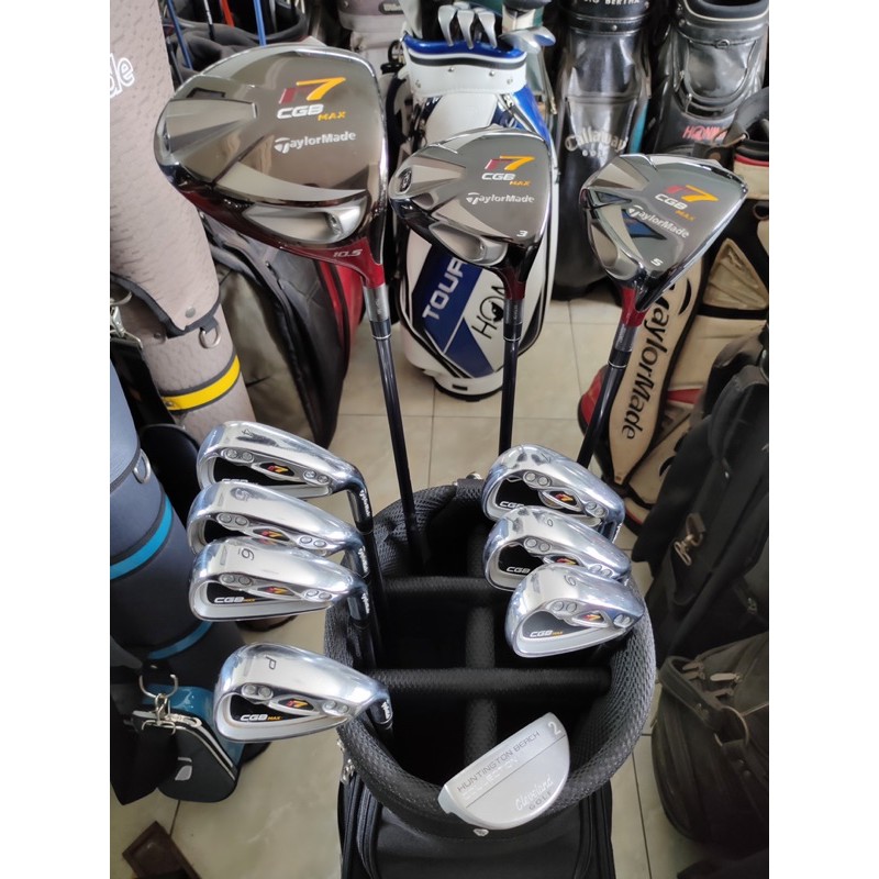 Stik Golf Fullset Taylormade r7 CGB Max