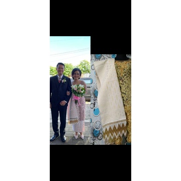 songket Ulutorus pilkos piala kosong set rok selendang ronce sarung tarutung tenunan tangan tarutung