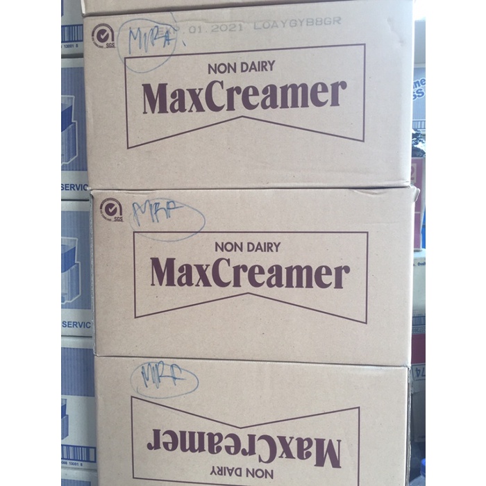 

(BISA COD) Max Creamer Refill 500gr KARTONAN / MAXCREAMER