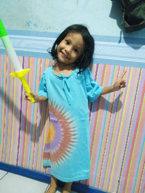 Daster Jumbo Lowo Daun Mas Baju Tidur Wanita Murah Kekinian Batik Pekalongan