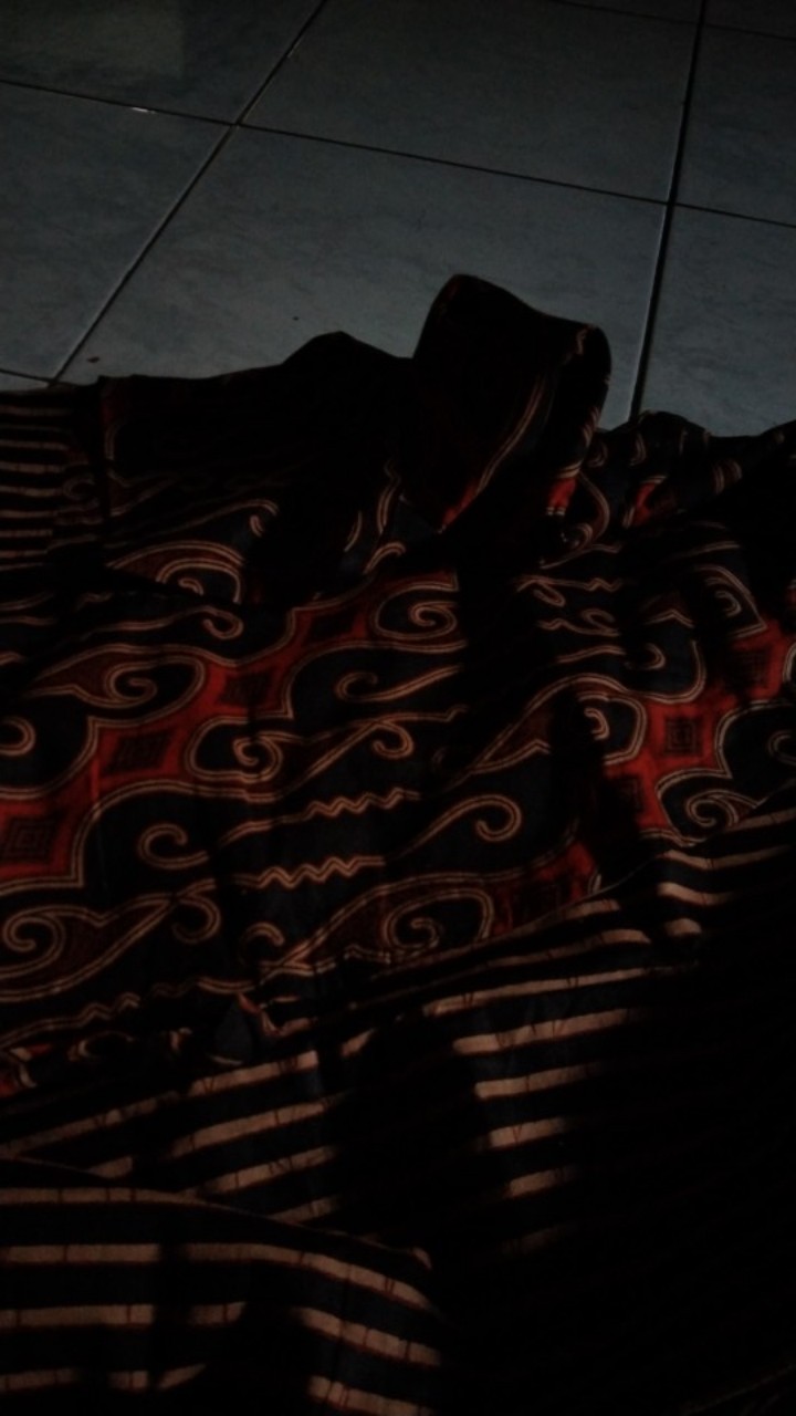 Tunik Batik Wanita Motif Songket Kombinasi Kotak L Liris Respati Garis Seragam Batik