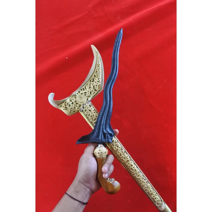 Jual Keris Pandawa PB Tebal Warangka Ladrang Ful Blok Lengkap Mahar Murah Bilahan Aja KT