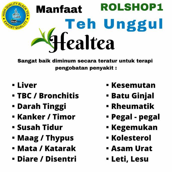 

[[BISA COD]] Teh Hitam Unggul Healtea 25gr TERBARU Kode 572