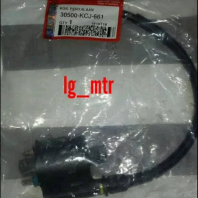 KOIL HONDA TIGER REVO ORIGINAL AHM 30500-KCJ-661