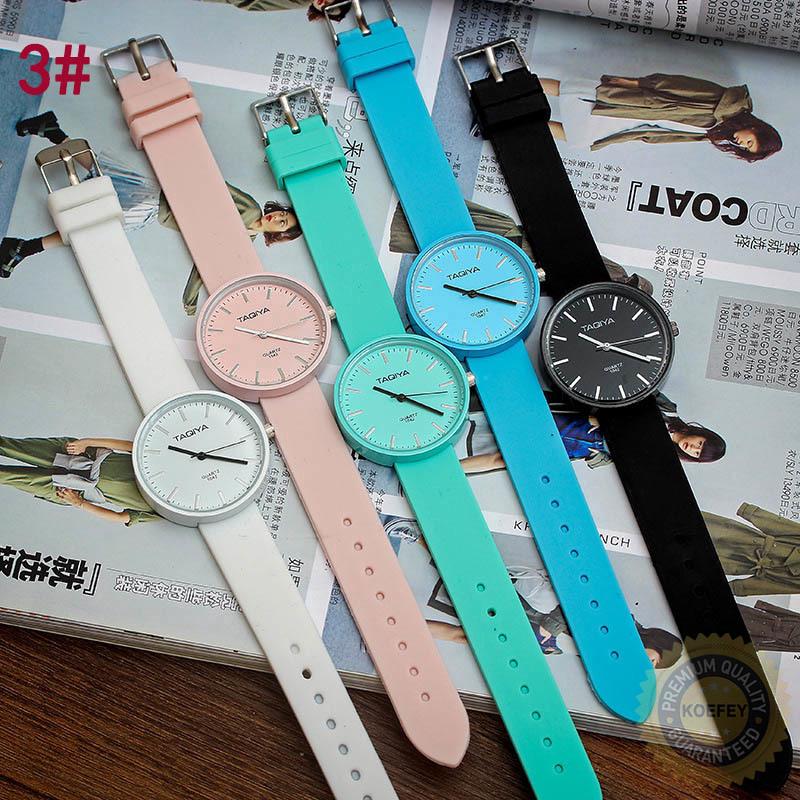 Jam Tangan Wanita :Harajuku Korean Simple Fashion Casual
