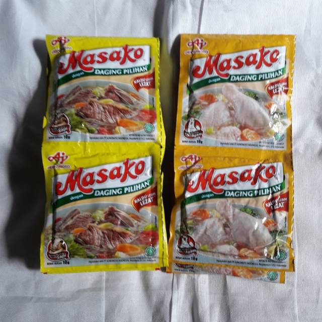 

MASAKO Ayam / Sapi renteng