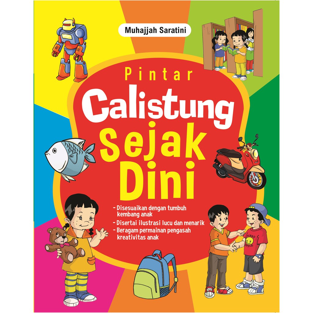 

Buku Pintar Calistung Sejak Dini - Laksana