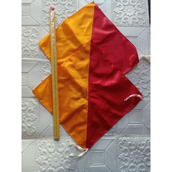 

bendera semaphore tongkat smapore/ sepasang smapore / bendera smapore