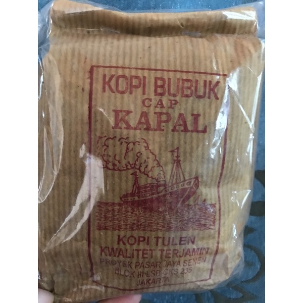 

kopi bubuk medan