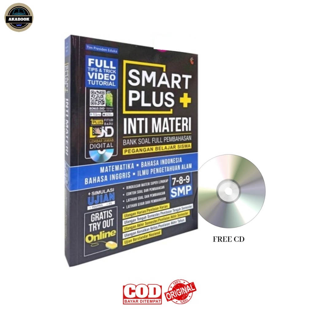 Buku Soal SMP Smart Plus Inti Materi SMP VII VIII IX